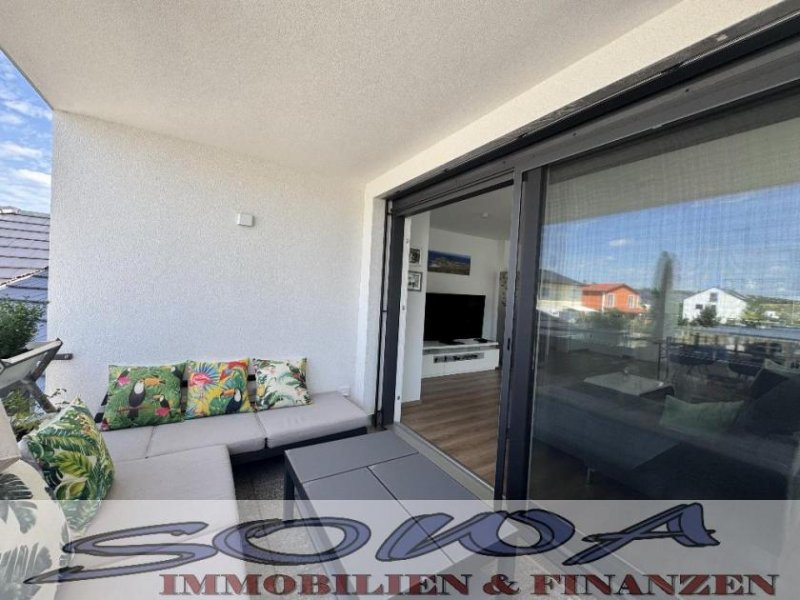 Oberhausen (Landkreis Neuburg-Schrobenhausen) Traumwohnung sucht neue Mieter - 3 Zimmer, offener Wohnbereich, Balkon, hochwertige Einbauküche - Oberhausen - Ein Objekt von