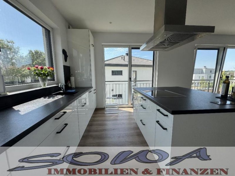 Oberhausen (Landkreis Neuburg-Schrobenhausen) Traumwohnung sucht neue Mieter - 3 Zimmer, offener Wohnbereich, Balkon, hochwertige Einbauküche - Oberhausen - Ein Objekt von