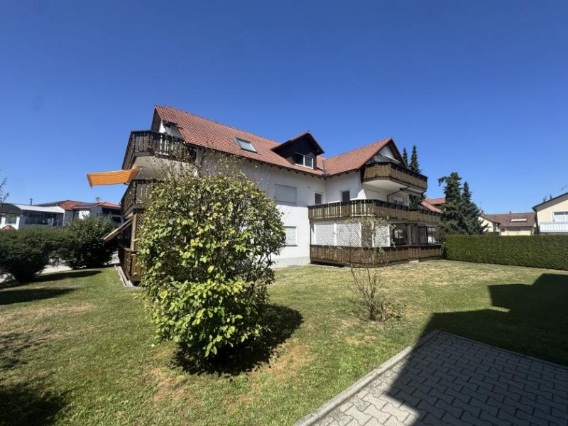 Bad Wörishofen Sonnige Wohlfühlwohnung mit großem Eckbalkon, neuer Einbauküche und Garage Wohnung mieten
