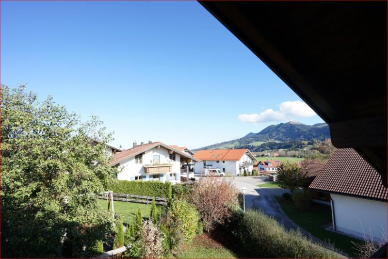 Wertach Nette kleine Dachgeschoßwohnung! Wohnung mieten