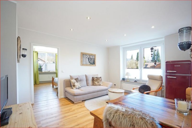 Sonthofen Hübsches 2 Zimmer Apartment in Zentrumsnähe Wohnung mieten