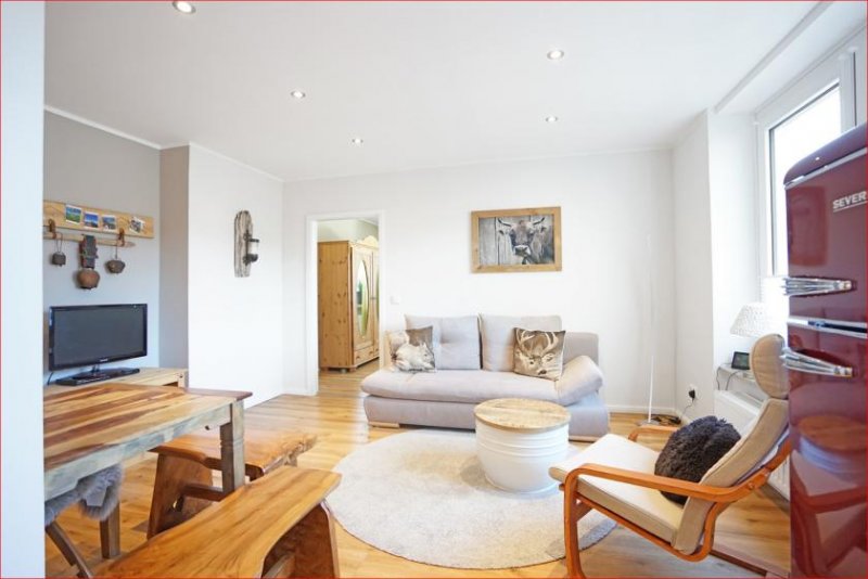 Sonthofen Hübsches 2 Zimmer Apartment in Zentrumsnähe Wohnung mieten