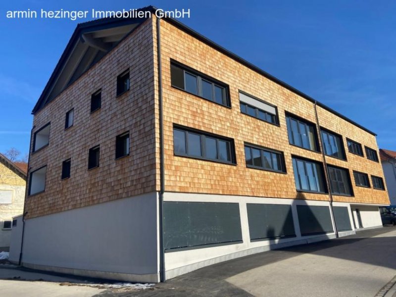 Marktoberdorf Moderne 2-Zimmer Neubauwohnung (73 m²) mit Wintergarten & Aufzug in zentraler Lage von Marktoberdorf Wohnung mieten