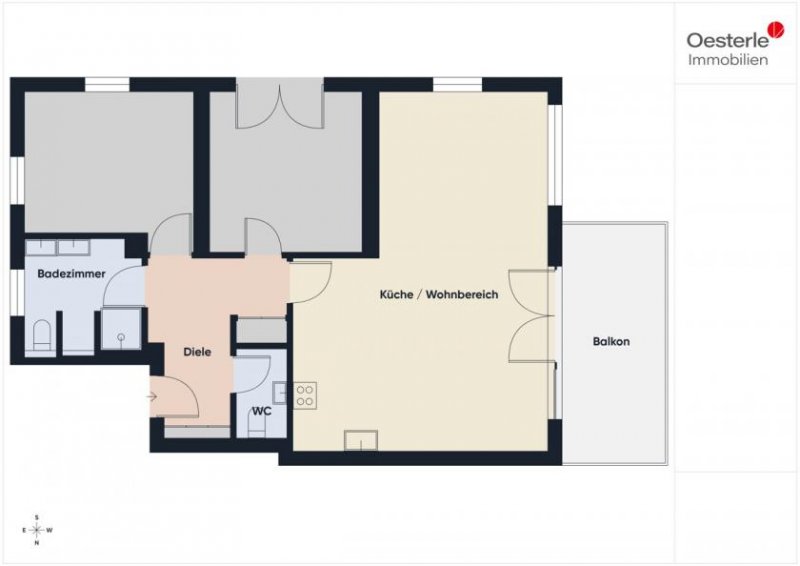 Nonnenhorn Stilvoll wohnen am See – barrierefreie Traumwohnung mit Aufzug & Seesicht Wohnung mieten