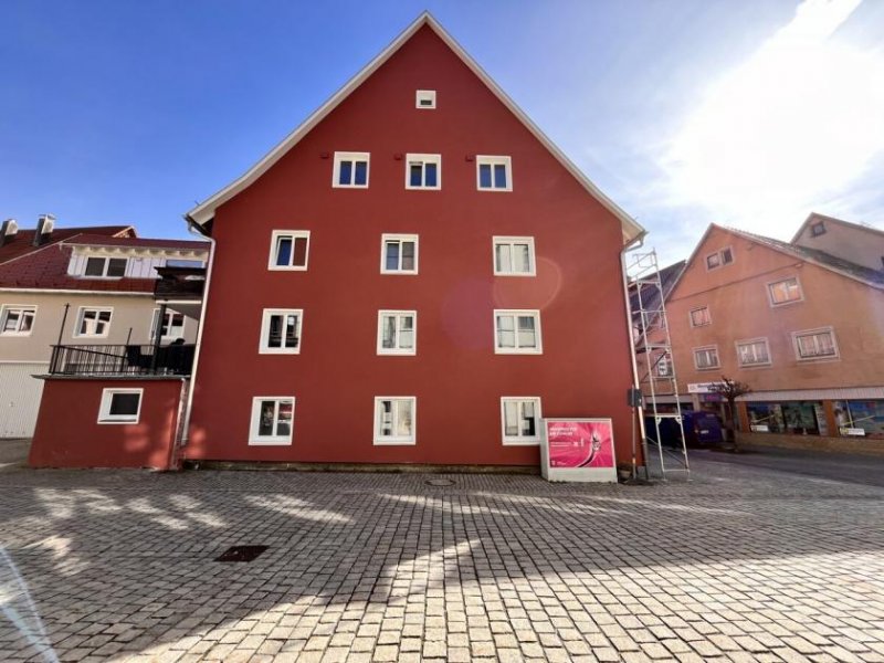 Leutkirch im Allgäu 3,5-Zimmer Maisonettewohnung im Herzen von Leutkirch mit einzigartigem Blick über die Altstadt Wohnung mieten