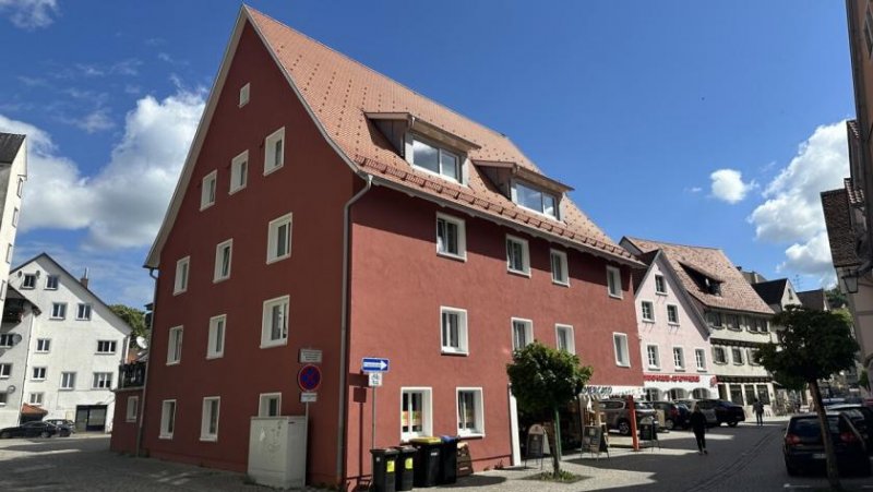 Leutkirch im Allgäu 3,5-Zimmer Maisonettewohnung im Herzen von Leutkirch mit einzigartigem Blick über die Altstadt Wohnung mieten