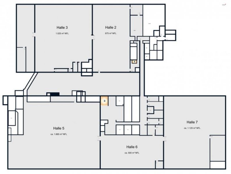 Leutkirch im Allgäu Attraktive Gewerbehallen zw. 675 und 4.990 m² mit top Infrastruktur in Leutkirch zu vermieten Gewerbe mieten