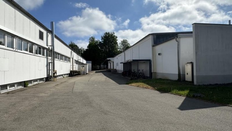 Leutkirch im Allgäu Attraktive Gewerbehallen zw. 675 und 4.990 m² mit top Infrastruktur in Leutkirch zu vermieten Gewerbe mieten
