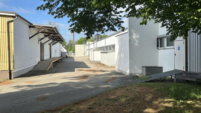 Leutkirch im Allgäu Attraktive Gewerbehallen zw. 675 und 4.990 m² mit top Infrastruktur in Leutkirch zu vermieten Gewerbe mieten