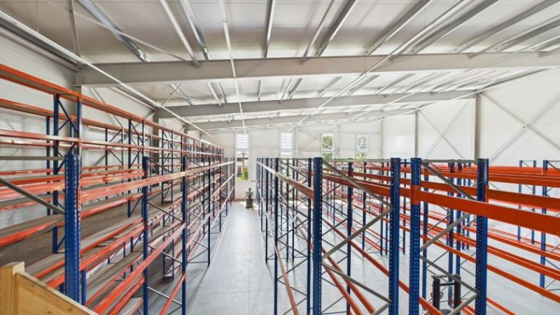 Leutkirch im Allgäu Attraktive, neuwertige Gewerbehalle mit Büroräumen und sehr guter Infrastruktur in Leutkirch i.A. Gewerbe mieten