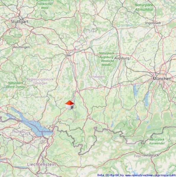 Leutkirch im Allgäu Attraktive Produktions-/Lagerhalle mit sehr guter Infrastruktur in Leutkirch i.A. mit ca. 1.250 m² Gewerbe mieten