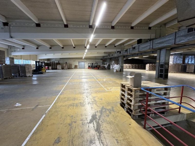 Leutkirch im Allgäu Attraktive Produktions-/Lagerhalle mit sehr guter Infrastruktur in Leutkirch i.A. mit ca. 1.250 m² Gewerbe mieten