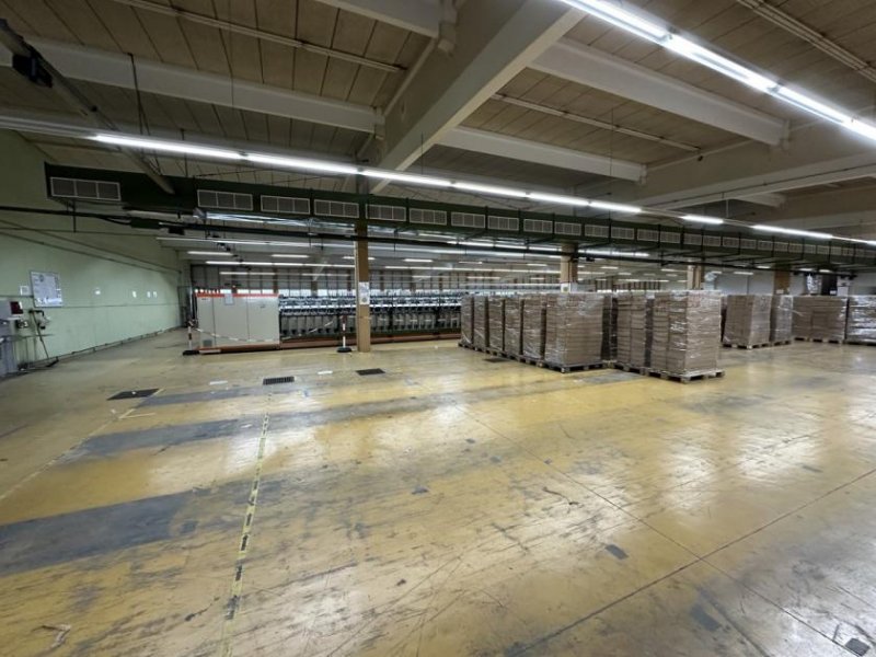 Leutkirch im Allgäu Attraktive Produktions-/Lagerhalle mit sehr guter Infrastruktur in Leutkirch i.A. mit ca. 1.860 m² Gewerbe mieten