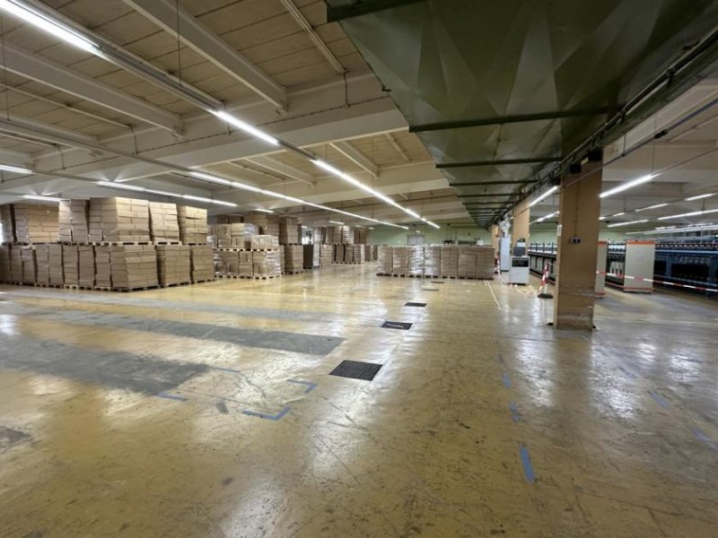 Leutkirch im Allgäu Attraktive Produktions-/Lagerhalle mit sehr guter Infrastruktur in Leutkirch i.A. mit ca. 1.860 m² Gewerbe mieten