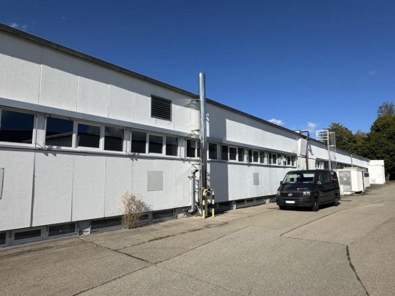 Leutkirch im Allgäu Attraktive Produktions-/Lagerhalle mit sehr guter Infrastruktur in Leutkirch i.A. mit ca. 1.250 m² Gewerbe mieten