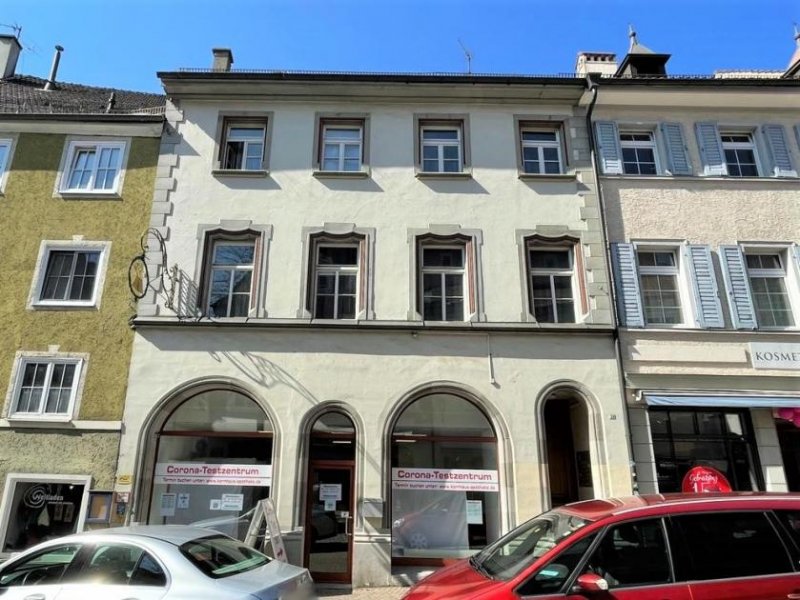 Leutkirch im Allgäu Bürofläche in denkmalgeschütztem Gebäude in 1A-Lage von Leutkirch zu vermieten Gewerbe mieten