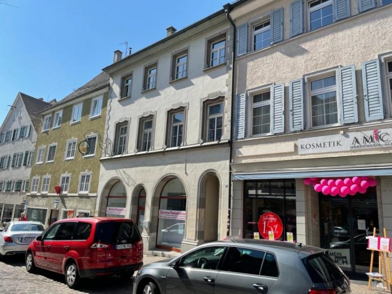 Leutkirch im Allgäu Bürofläche in denkmalgeschütztem Gebäude in 1A-Lage von Leutkirch zu vermieten Gewerbe mieten