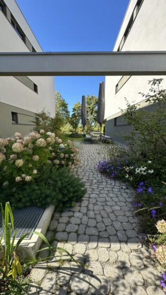 Leutkirch im Allgäu Hochwertige 2-Zi-Wohnung mit überdachter/m Loggia/Balkon in bester Lage von Leutkirch zu vermieten Wohnung mieten