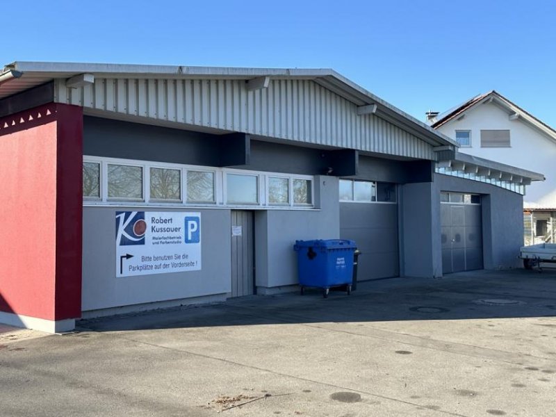 Leutkirch im Allgäu Vielseitig nutzbare Gewerbeimmobilie (Halle/Ausstellung/Werkstatt) in Leutkirch zu vermieten Gewerbe mieten