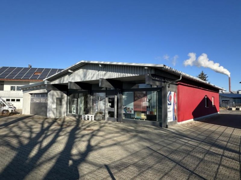 Leutkirch im Allgäu Vielseitig nutzbare Gewerbeimmobilie (Halle/Ausstellung/Werkstatt) in Leutkirch zu vermieten Gewerbe mieten
