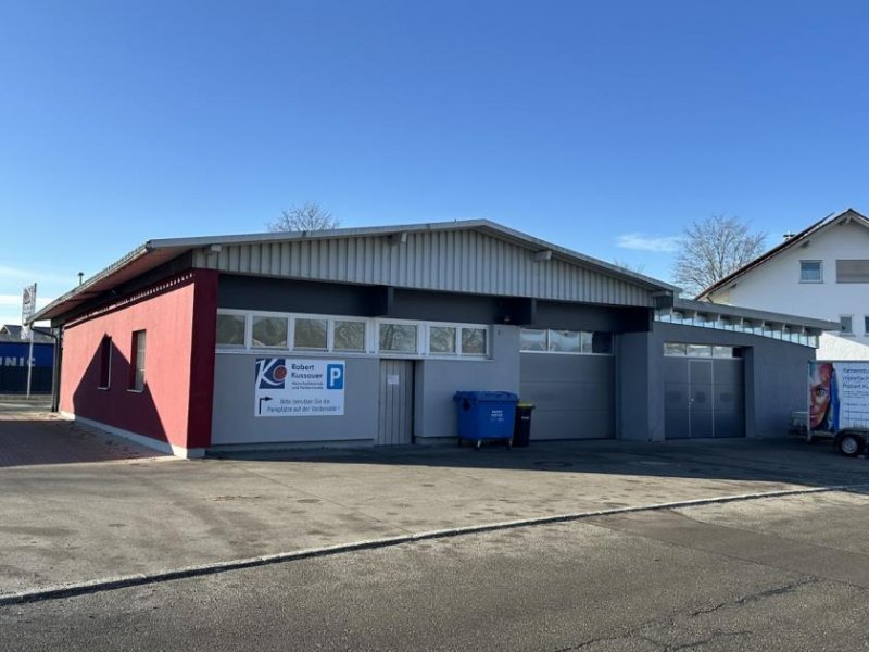 Leutkirch im Allgäu Vielseitig nutzbare Gewerbeimmobilie (Halle/Ausstellung/Werkstatt) in Leutkirch zu vermieten Gewerbe mieten