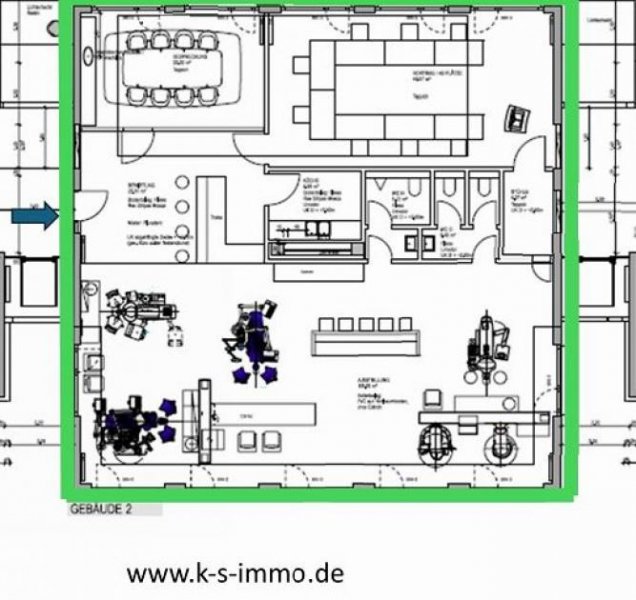 Ulm Moderne Büroflächen,Steuerbüro oder Kanzlei, Schulungsraum in Ulm Gewerbe mieten