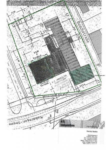 Neu-Ulm 16 KFZ-Stellplätze als Paket zu mieten Nähe Ratiopharm Arena in Neu-Ulm Gewerbe mieten