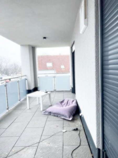 Neu-Ulm Moderr 2 Zi. DG-Wohnung mit ca.18qm Balkon, Ludwigsfeld in Neu-Ulm Wohnung mieten