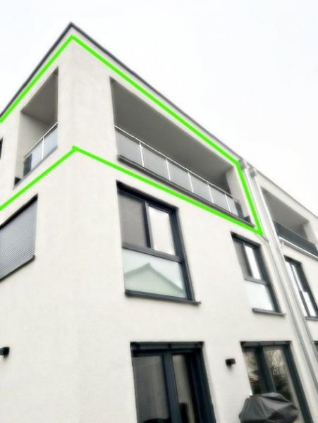 Neu-Ulm Moderr 2 Zi. DG-Wohnung mit ca.18qm Balkon, Ludwigsfeld in Neu-Ulm Wohnung mieten
