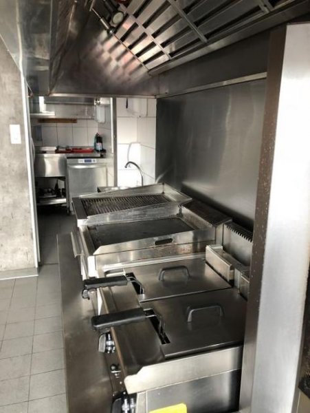 Lauingen (Donau) Gepflegte, Vollausgestattete Imbiss für Holzgrill ,Gyros oder Döner usw. Gewerbe mieten
