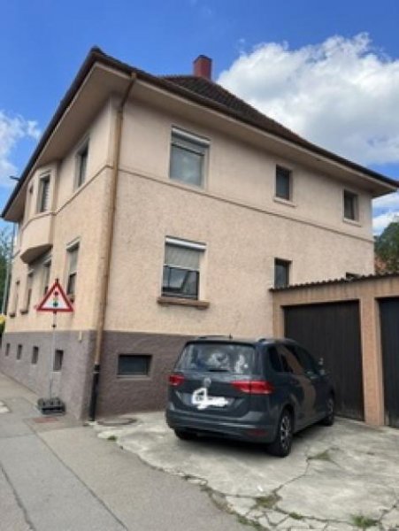 Giengen an der Brenz 4 Zi. Whg.im 3 Fam.Haus mit Gartennutzung zur Miete im 1.OG in Giengen a.d.Brenz Wohnung mieten