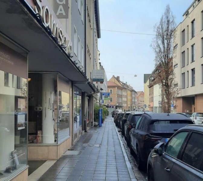 Nürnberg Kosmetikstudio- gute Innenstadtlage, Parken direkt vor der Türe - 90402 Nürnberg St. Lorenz Gewerbe mieten