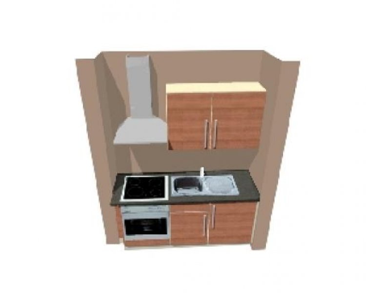 Nürnberg N-St. Lorenz: 1-2-Zi-Whg. (3. OG), ERSTBEZUG, EBK, Parkett, mitten in der Altstadt Wohnung mieten