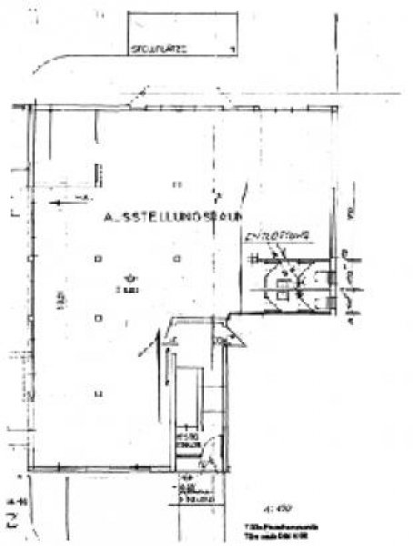 Nürnberg N-Gärten h.d. Veste: 5-Zi-Büro (EG) in zentraler Lage mit 5 Stellplätzen Gewerbe mieten