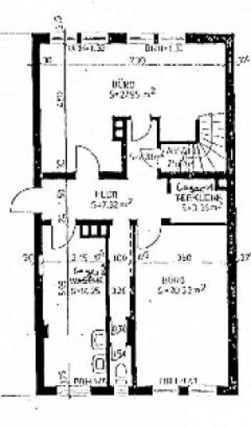 Nürnberg N-Tafelhof: 5-6-Zi. (EG u. UG) zum Arbeiten u./oder Wohnen, zentrale,altstadtnahe Lage Gewerbe mieten