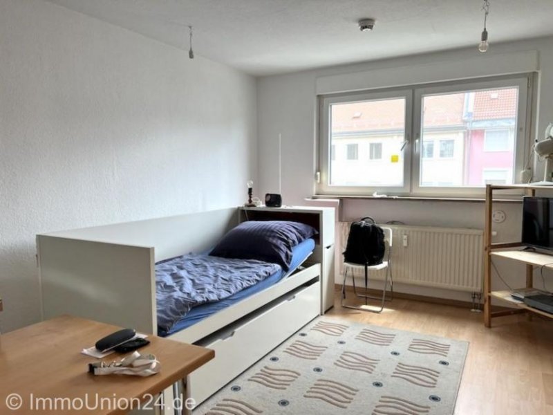 Nürnberg 395,- für kompakte 1 Zimmer 25 qm Südstadtwohnung ideal für Singles - Studenten - Pendler Wohnung mieten