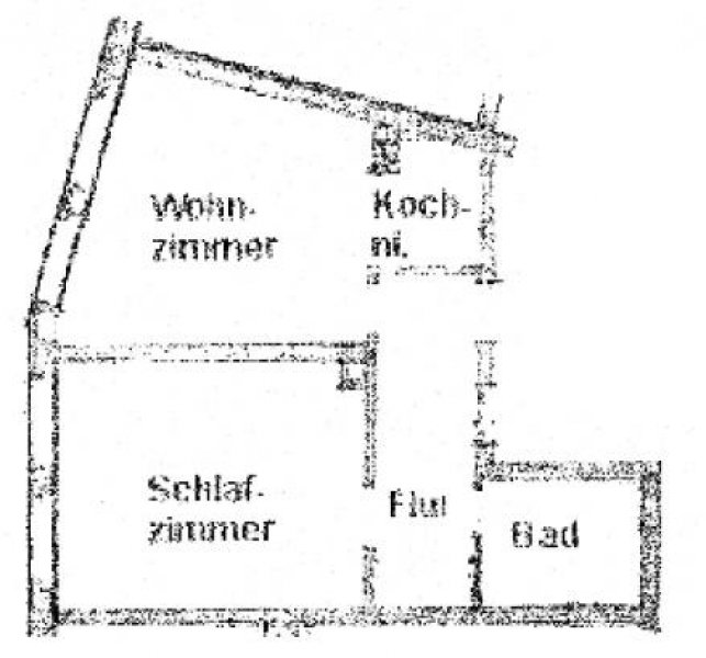 Nürnberg N-Lichtenhof: 2-Zi-Whg. (4. OG), neuer Laminatboden, Bad m. Badewanne, Garage Wohnung mieten