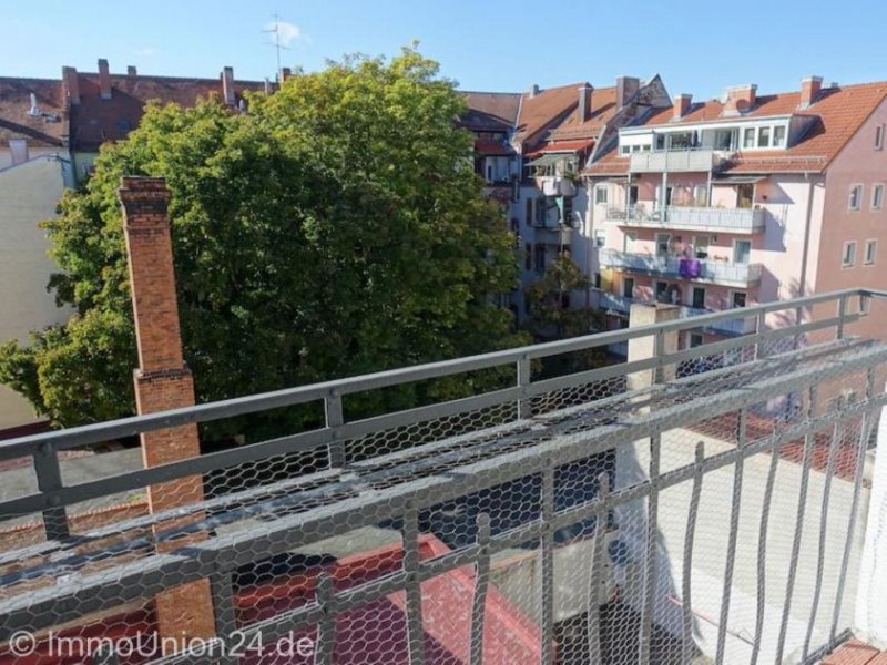Nürnberg SOFORT freie 2,5 Zimmer 6 4 qm + SONNEN- BALKON + helles Bad in ruhiger Wohnlage von SCHOPPERSHOF Wohnung mieten
