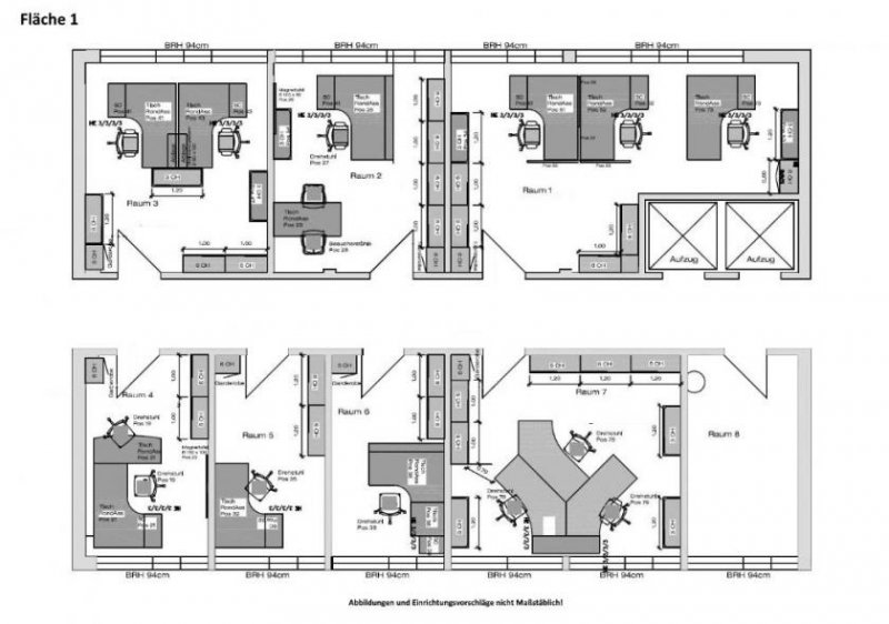 Langenzenn Büro & flex. Gewerbeflächen z.B. für Praxis, Kanzlei, Ausstellung, Lager, Physio - Langenzenn Gewerbe mieten