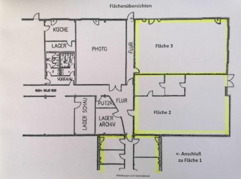 Langenzenn Büro & flex. Gewerbeflächen z.B. für Praxis, Kanzlei, Ausstellung, Lager, Physio - Langenzenn Gewerbe mieten