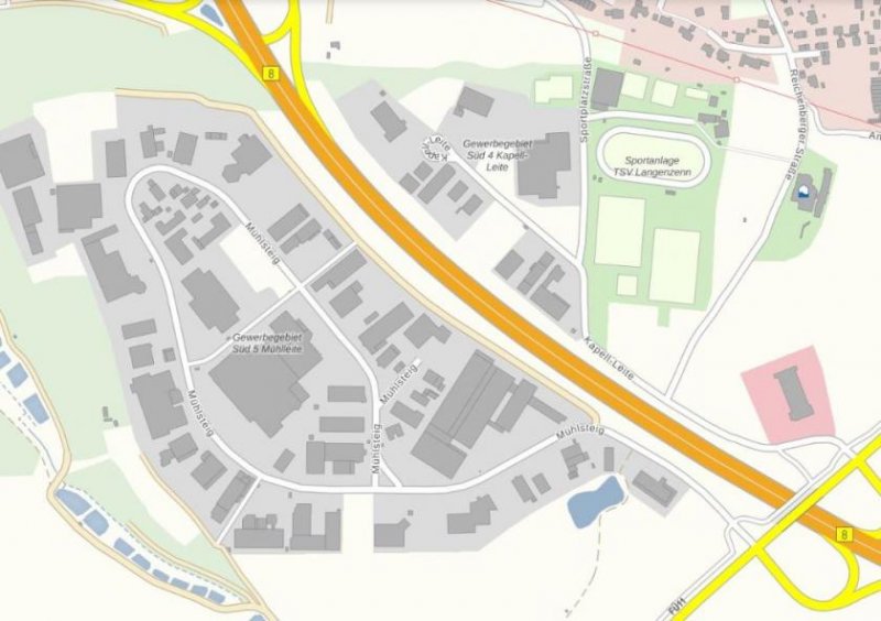 Langenzenn Büro & flex. Gewerbeflächen z.B. für Praxis, Kanzlei, Ausstellung, Lager, Physio - Langenzenn Gewerbe mieten