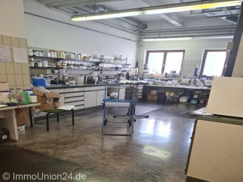 Schwabach 2.200,- EUR für vielseitige 368 qm Werkstatt - Halle mit Rolltor im Gewerbegebiet Rednitzhembach Gewerbe mieten