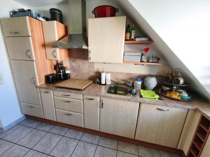 Höchstadt an der Aisch 4 Zi. Wohnung in DG / Galerie mit Garten (auf Wunsch), Balkon und Garage in Höchstadt OT Wohnung mieten