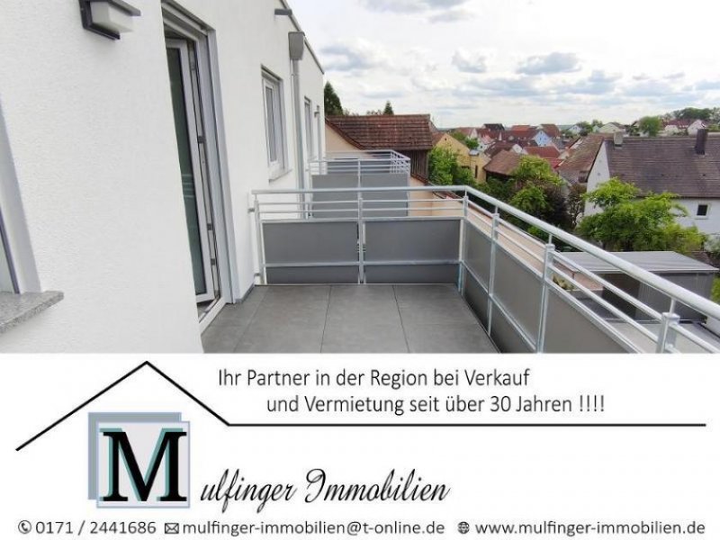 Adelsdorf (Landkreis Erlangen-Höchstadt) 2 Zi. Wohnung (Nr. 8) im OG mit Balkon Wohnung mieten