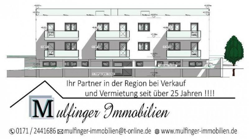 Adelsdorf (Landkreis Erlangen-Höchstadt) 3 Zi. Neubauwohnung (Nr. 6) im OG mit Balkon Wohnung mieten