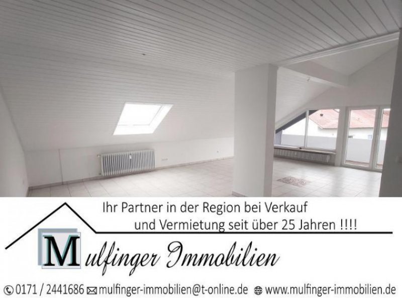Hemhofen 3- Zi. DG Wohnung mit 2 Balkonen und Garage Wohnung mieten