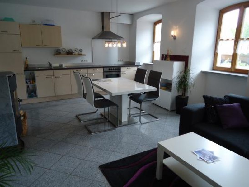 Flachslanden Komf. voll möblierte 2-Zimmer-Wohnung Wohnung mieten