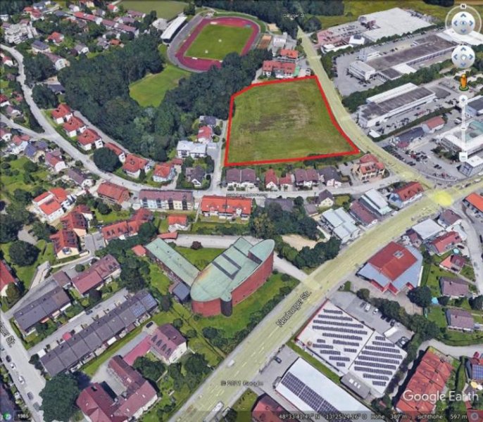 Passau Gewerbegrundstück in Passau *** Erbpacht*** Grundstück mieten