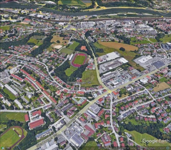 Passau Gewerbegrundstück in Passau *** Erbpacht*** Grundstück mieten