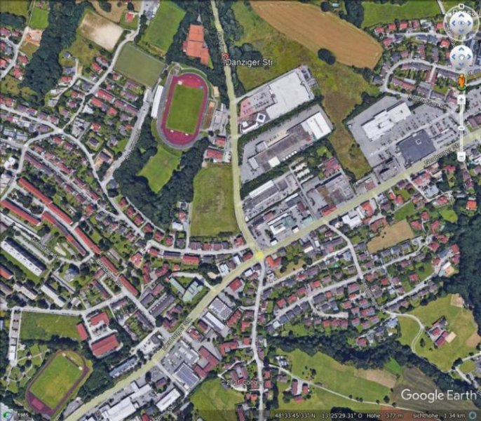 Passau Gewerbegrundstück in Passau *** Erbpacht*** Grundstück mieten